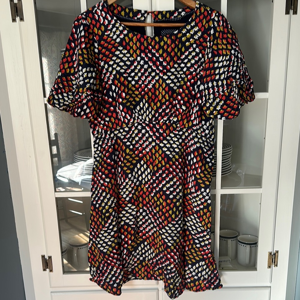 Gorgeous  Maeve Geometric Pattern Dress